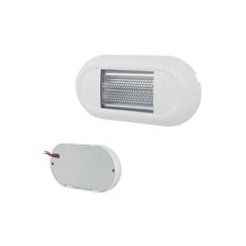 PLAFONNIER LED OVAL ULTRA FIN SANS INTERRUPTEUR 10-30V